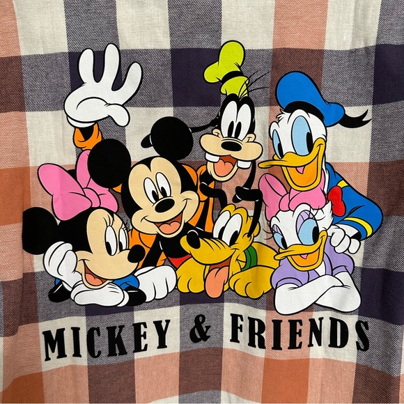 Mickey & Friends Flannel - Picture 6 of 6